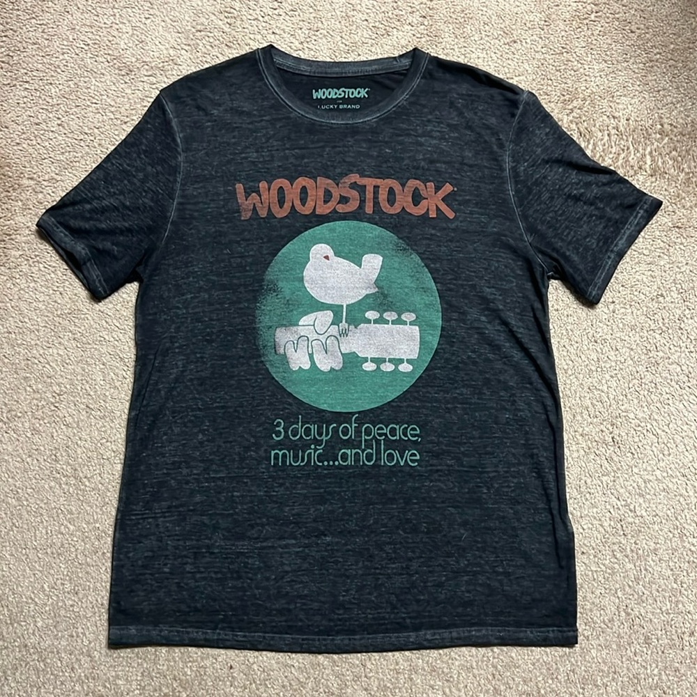 Woodstock T-Shirt Lucky Brand